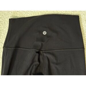 Lululemon Pants Women 4 Black Align High Rise Athletic Gym Running Leggings